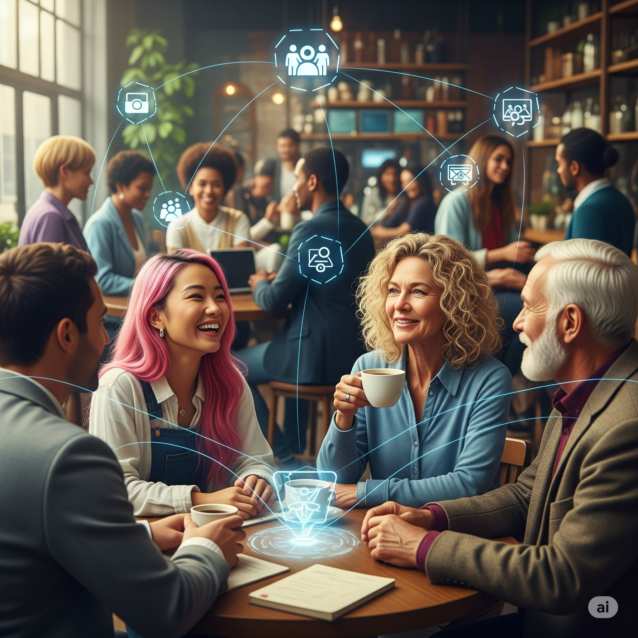 Unique community gathering